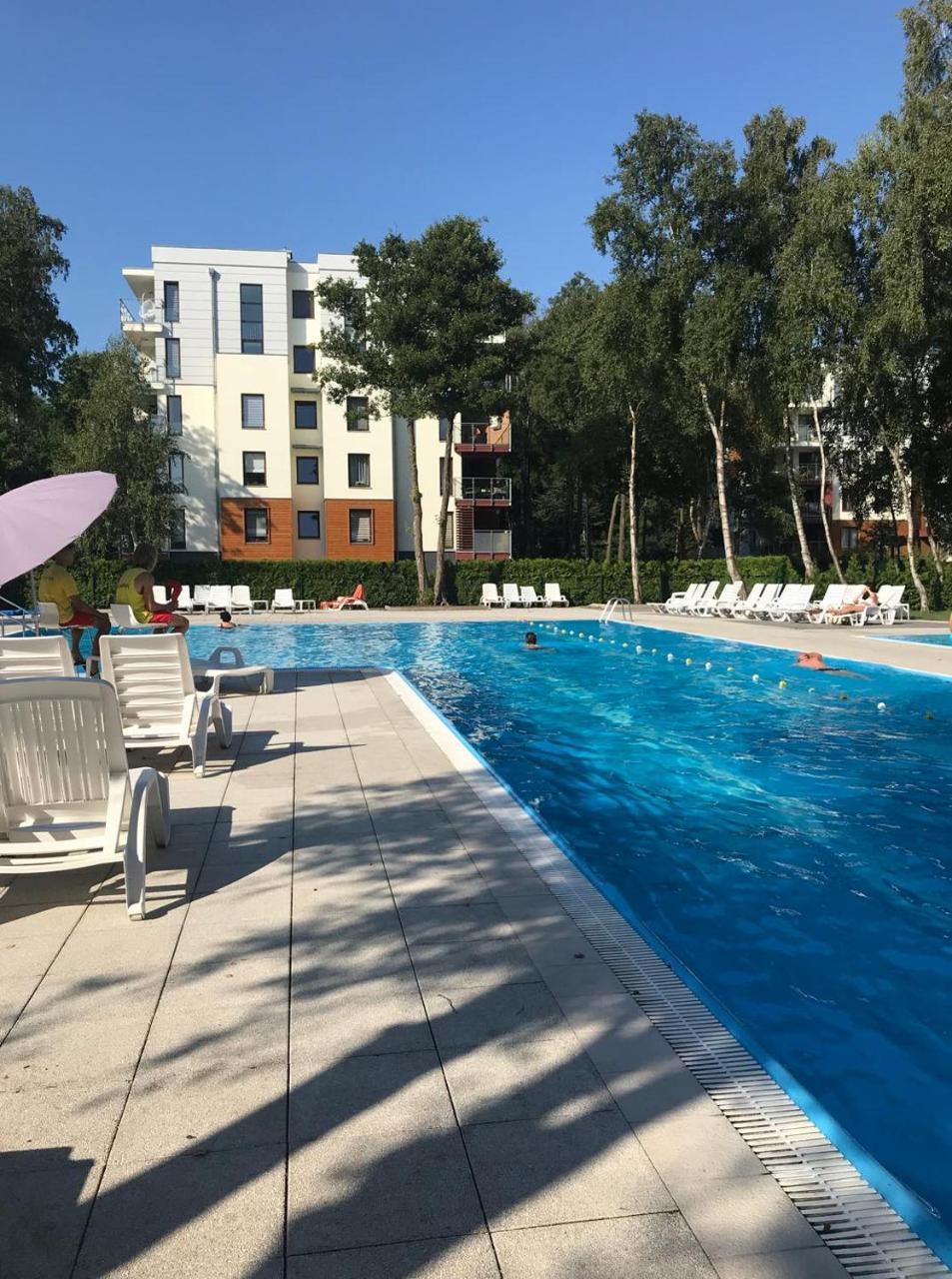 Apartament Polanki Колобжег Екстериор снимка